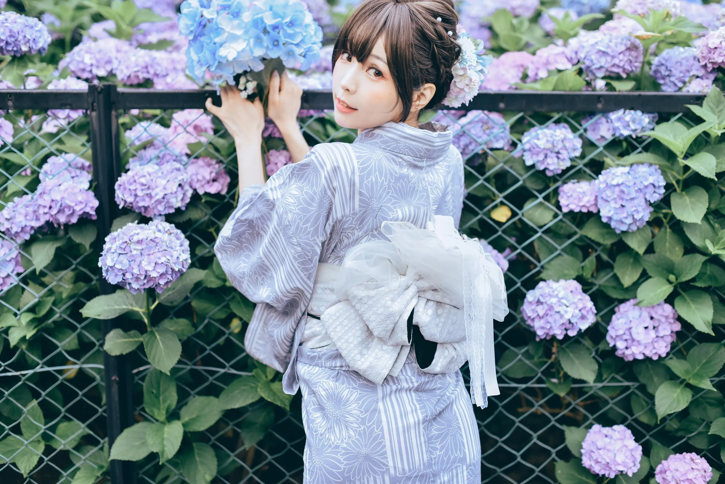 ElyEE子 – NO.80 Yukata [49P]插图2